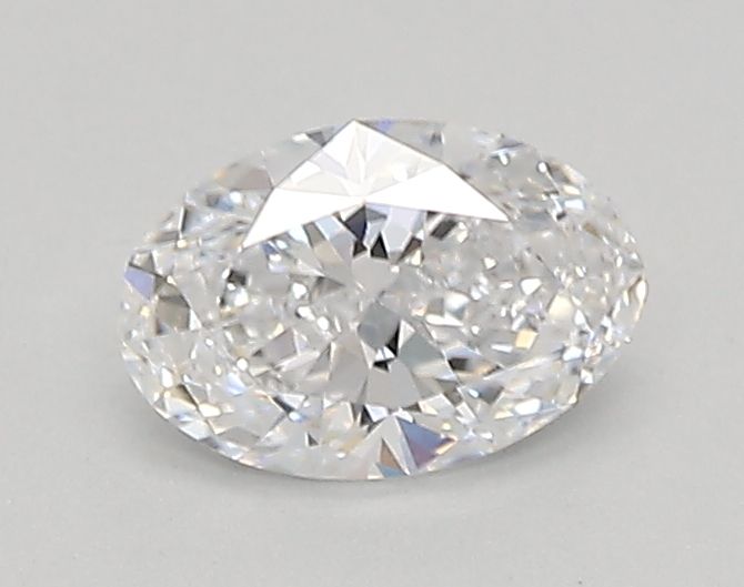 0.50 ct. oval Lab Grown Diamond front image