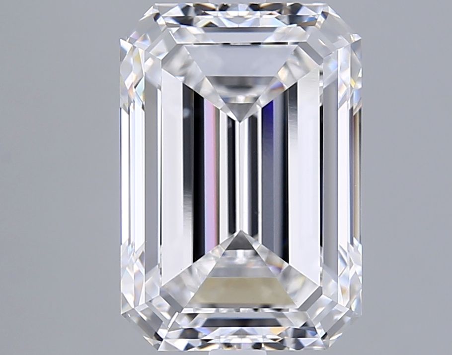 5.00 ct. emerald Lab Grown Diamond front image