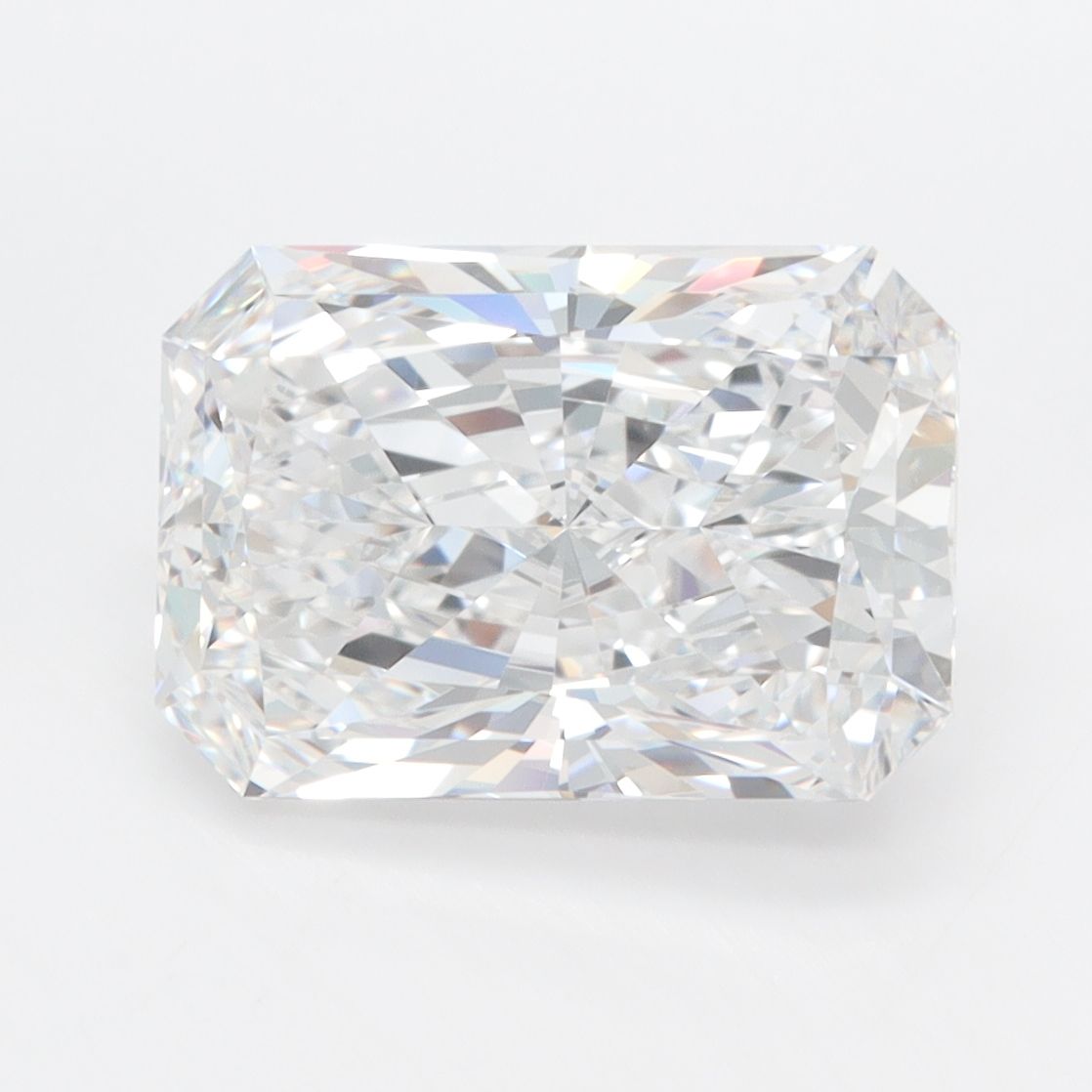 4.01 ct. radiant Lab Grown Diamond front image