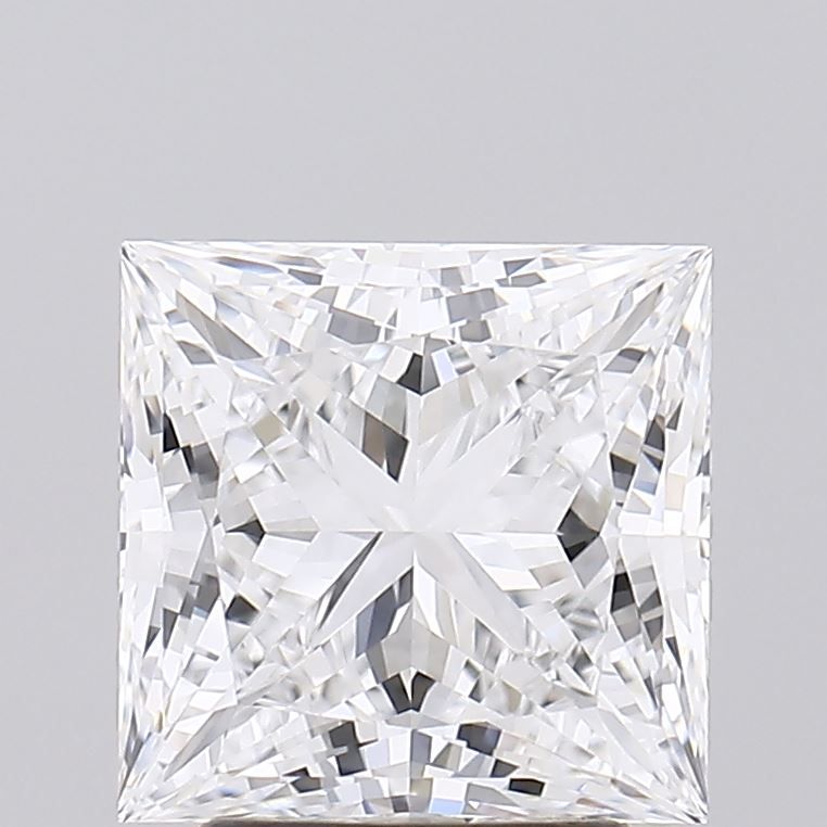 3.02 ct. princess Lab Grown Diamond front image