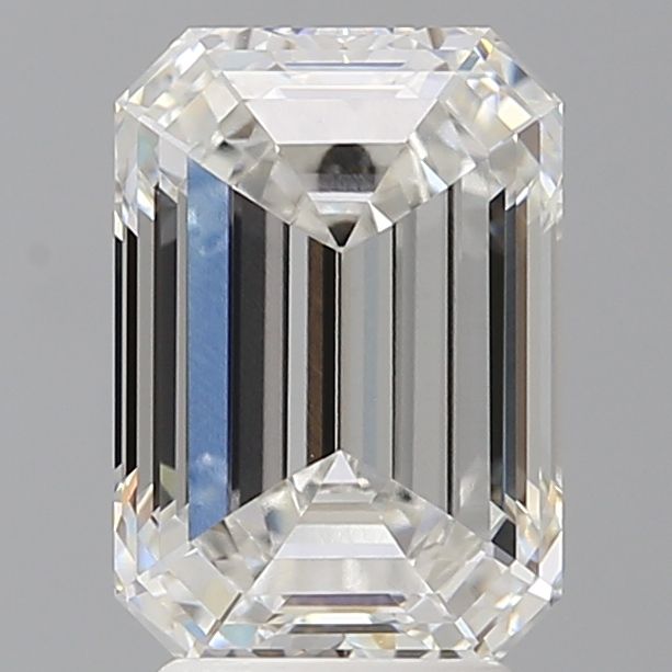 3.53 ct. emerald Lab Grown Diamond front image