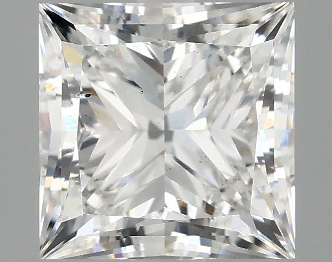 3.02 ct. princess Lab Grown Diamond front image