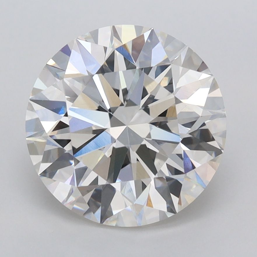 3.07 ct. round Lab Grown Diamond front image