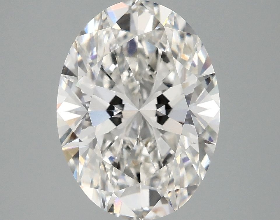 3.09 ct. oval Lab Grown Diamond front image