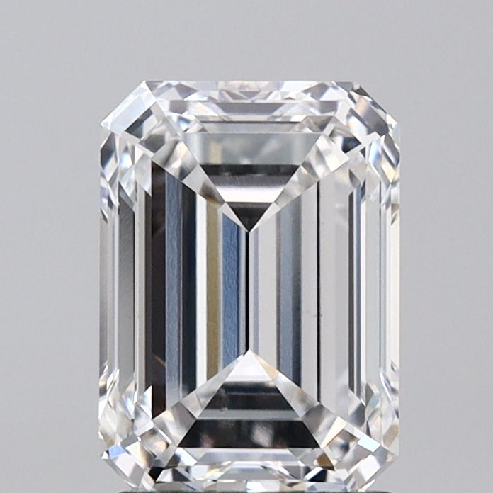 2.24 ct. emerald Lab Grown Diamond front image