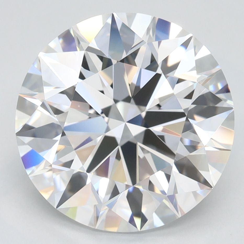 3.76 ct. round Lab Grown Diamond front image