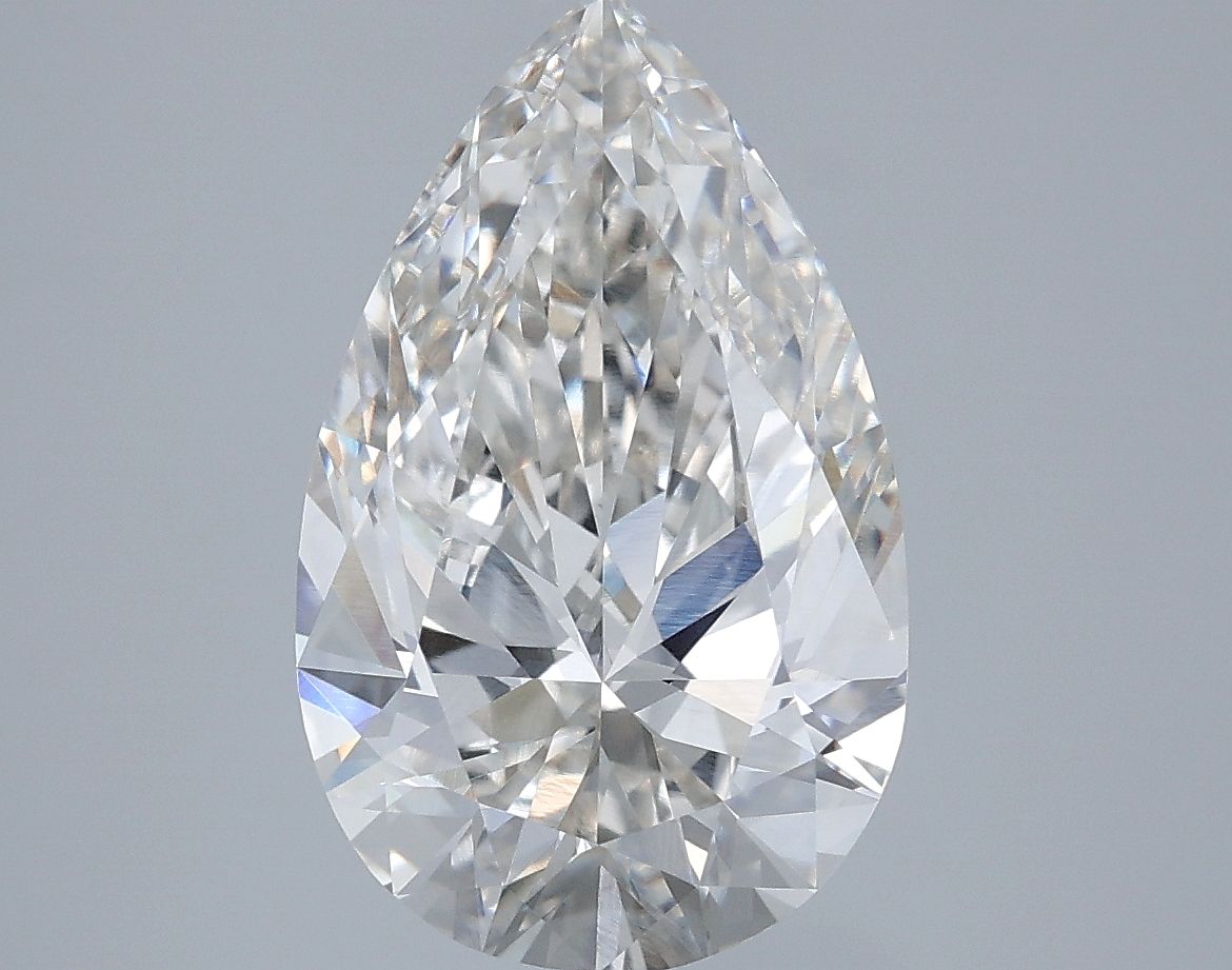 4.04 ct. pear Lab Grown Diamond front image