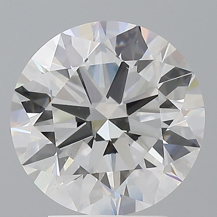 3.50 ct. round Lab Grown Diamond front image