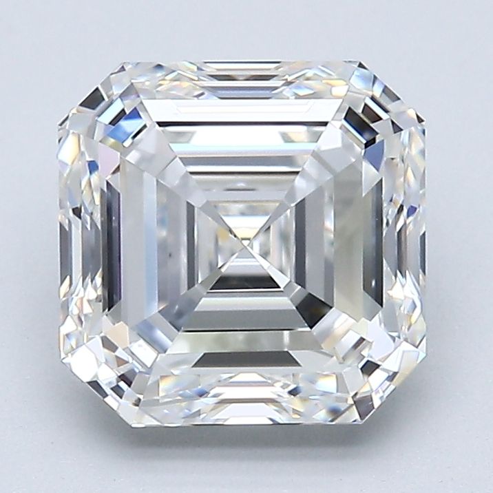 3.01 ct Asscher diamond
