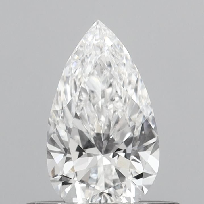 0.53 ct lab-grown Pear Diamond