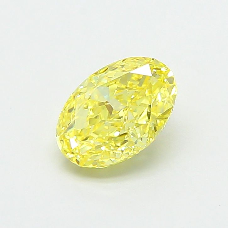 1.03 ct. oval Lab Grown Diamond front image