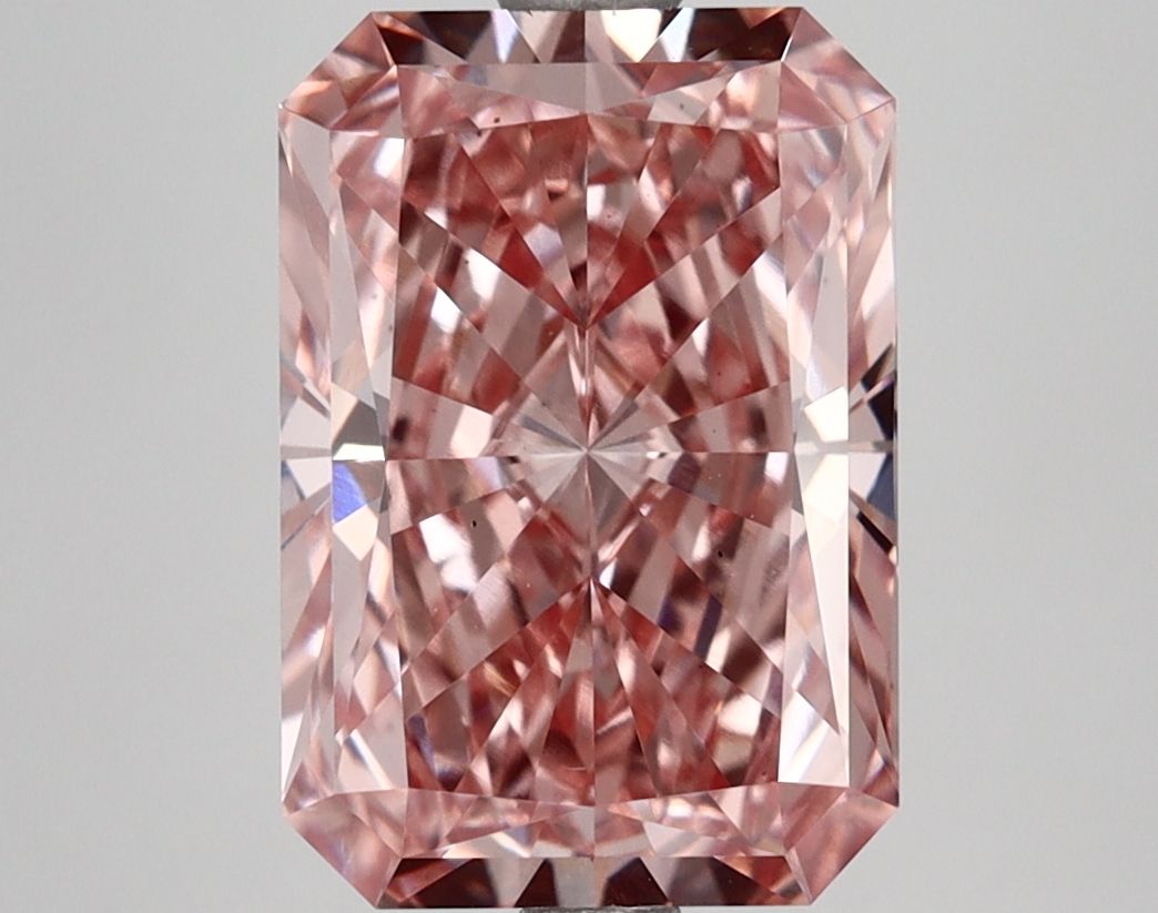 3.71 ct. radiant Lab Grown Diamond front image