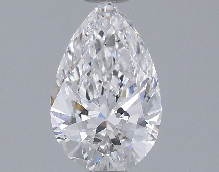 0.72 ct. pear Lab Grown Diamond front image