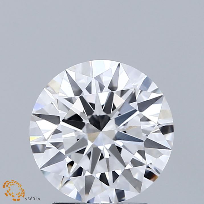 2.17 ct. round Lab Grown Diamond front image