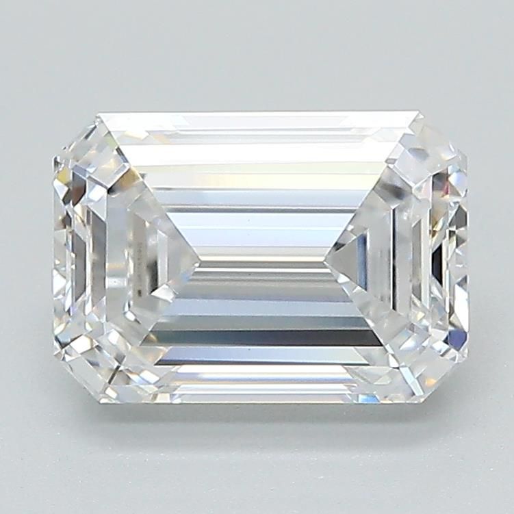 2.09 ct. emerald Lab Grown Diamond front image