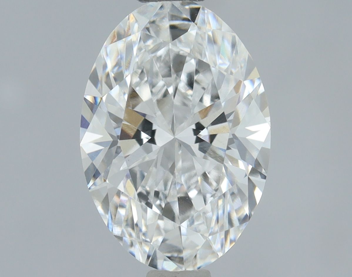 1.04 ct. oval Lab Grown Diamond front image