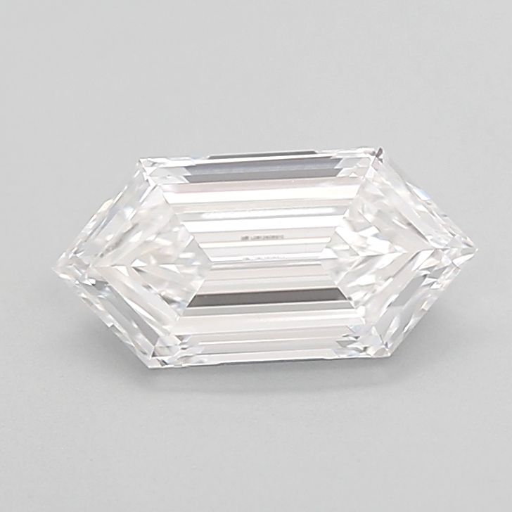 1.07 ct lab-grown Hexagonal Diamond