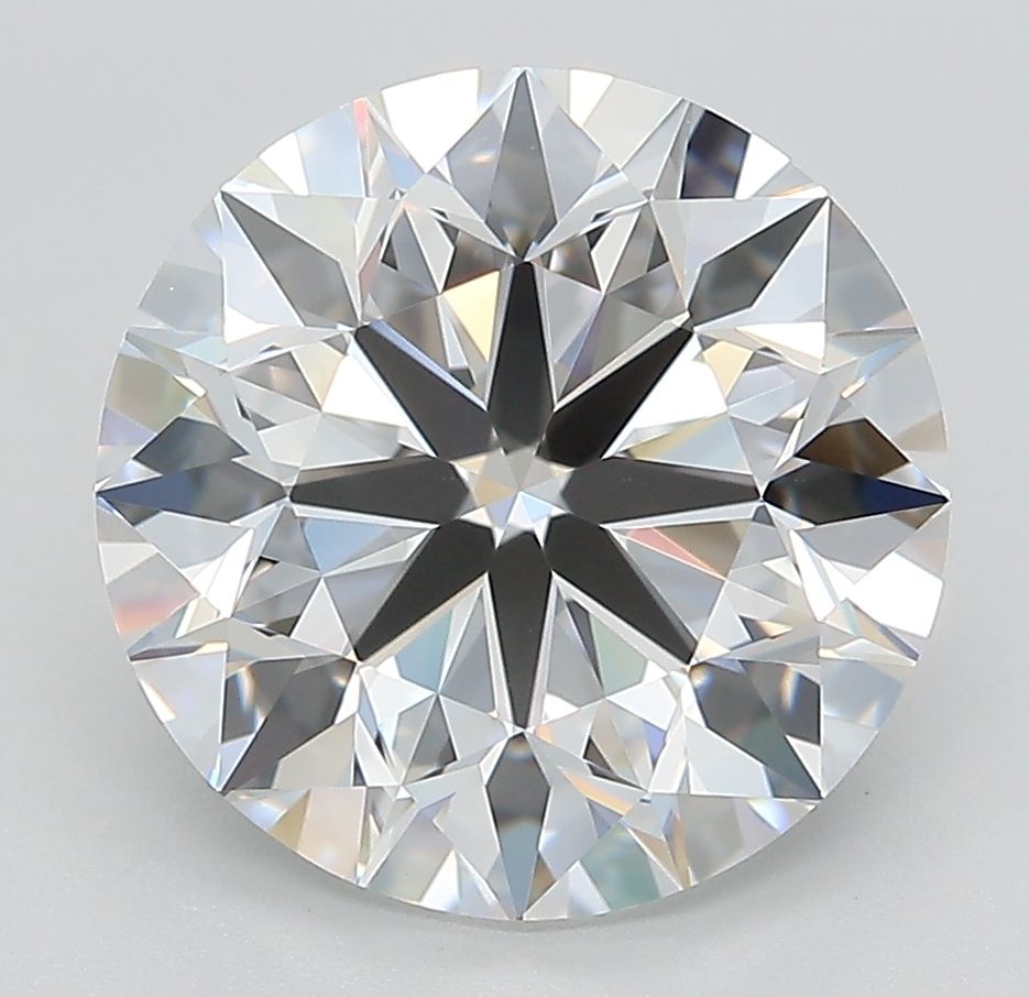 5.00 ct. round Lab Grown Diamond front image
