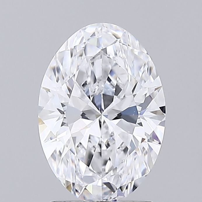 2.03 ct. oval Lab Grown Diamond front image