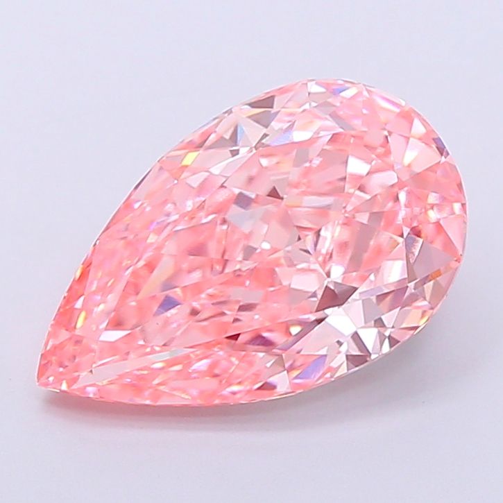 4.51 ct. pear Lab Grown Diamond front image