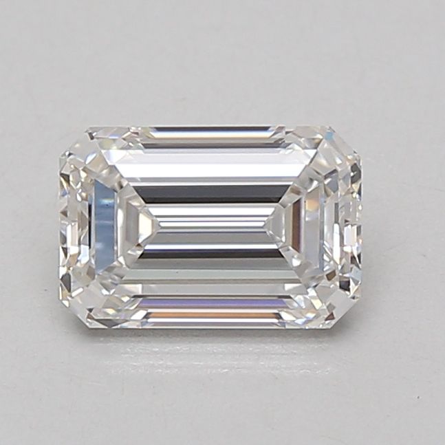 1.30 ct. emerald Lab Grown Diamond front image