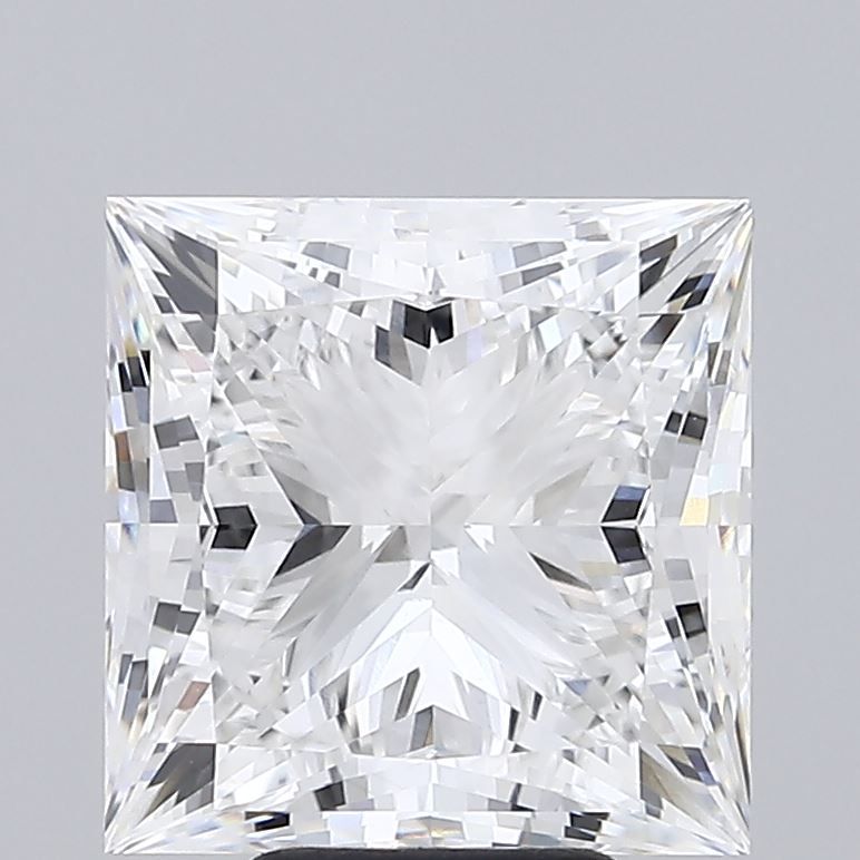 7.04 ct. princess Lab Grown Diamond front image