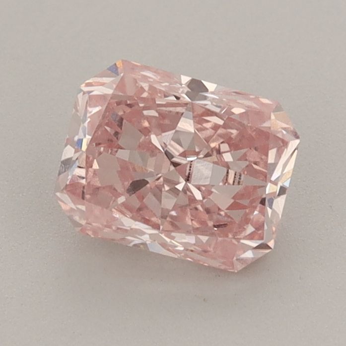 0.96 CT Fancy Intense Pink RADIANT