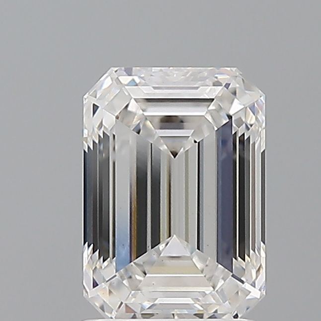 1.58 ct. emerald Lab Grown Diamond front image