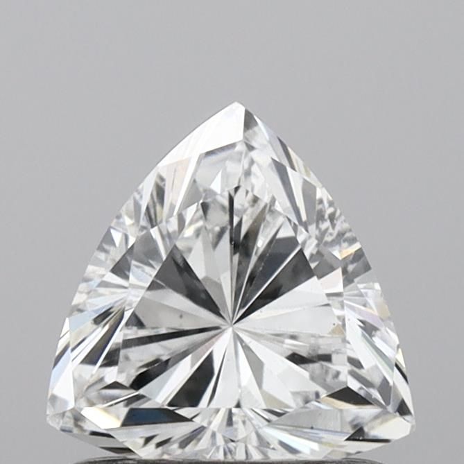 0.82 ct lab-grown Triangular Diamond