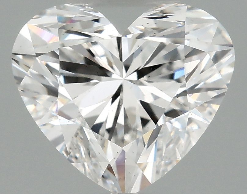 1.52 ct. heart Lab Grown Diamond front image