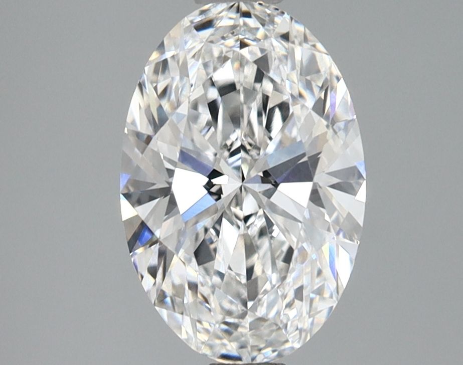 1.66 ct. oval Lab Grown Diamond front image