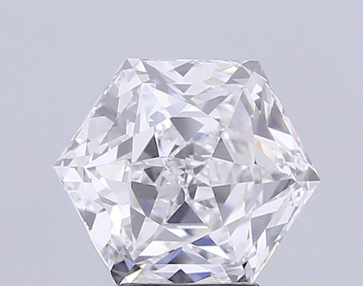 4.19 ct lab-grown Hexagonal Diamond