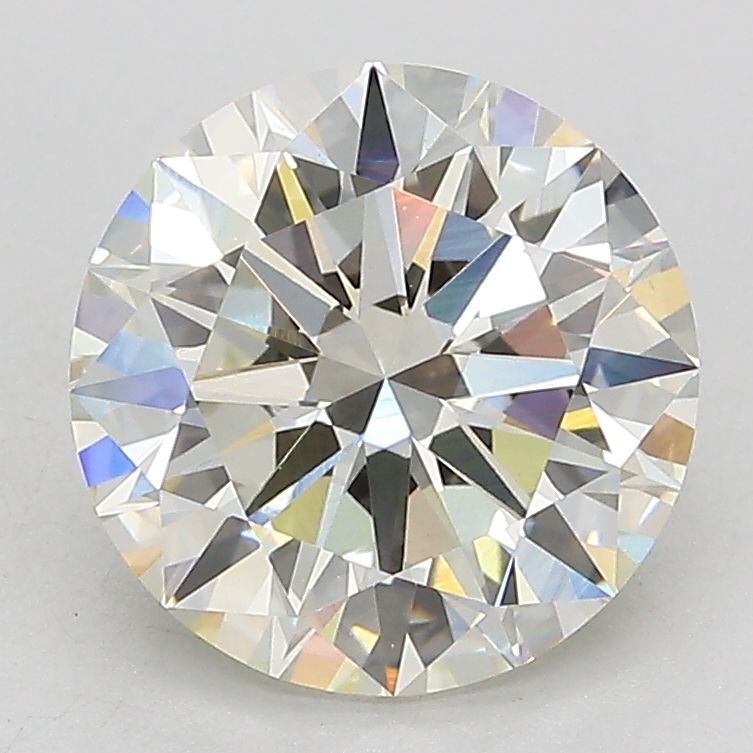 3.01 ct. round Lab Grown Diamond front image