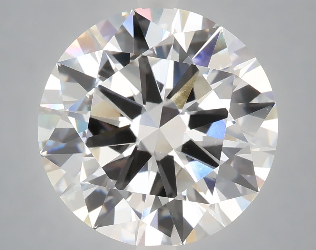 6.01 ct. round Lab Grown Diamond front image