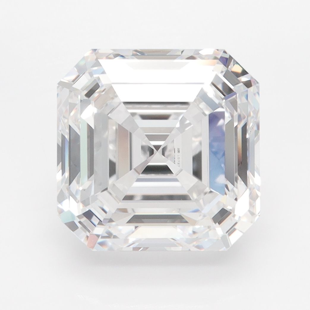 5.06 ct. asscher Lab Grown Diamond front image