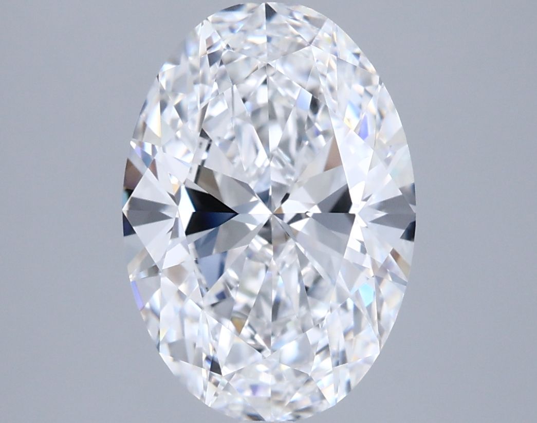 2.52 ct. oval Lab Grown Diamond front image