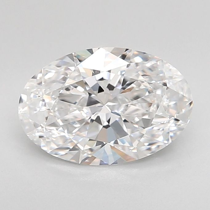 1.44 ct. oval Lab Grown Diamond front image