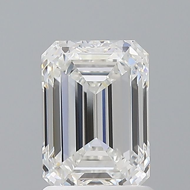 1.60 ct. emerald Lab Grown Diamond front image