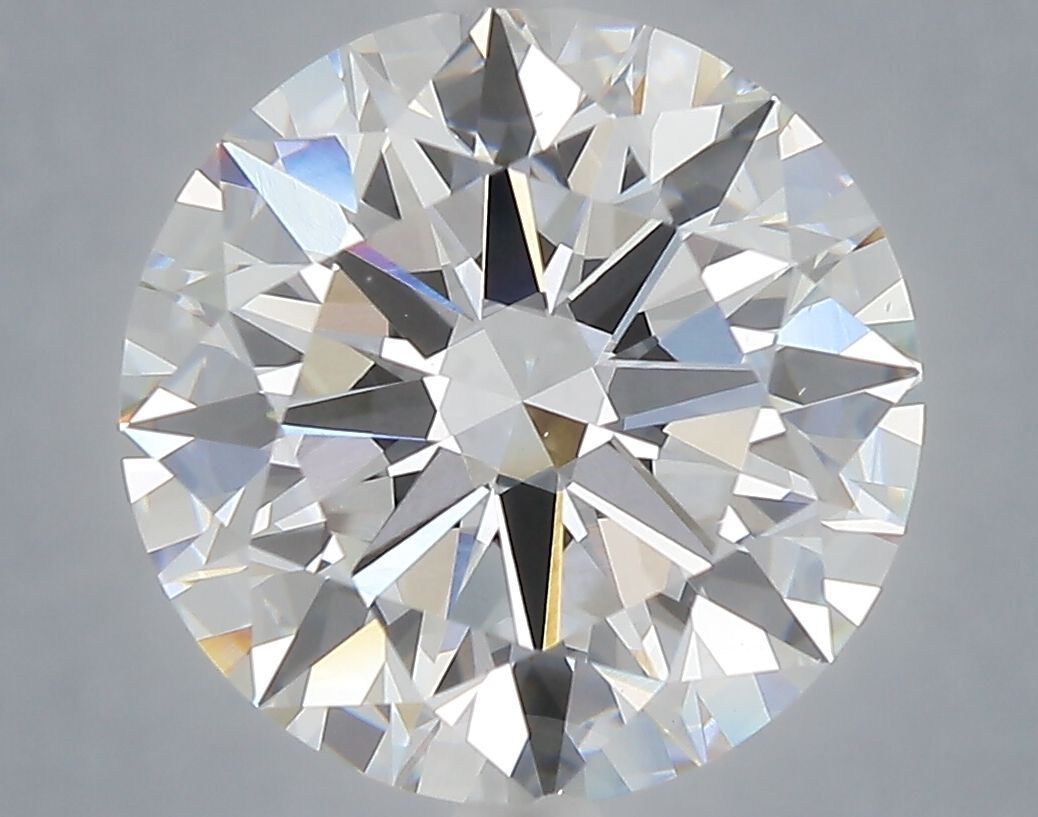 6.01 ct. round Lab Grown Diamond front image