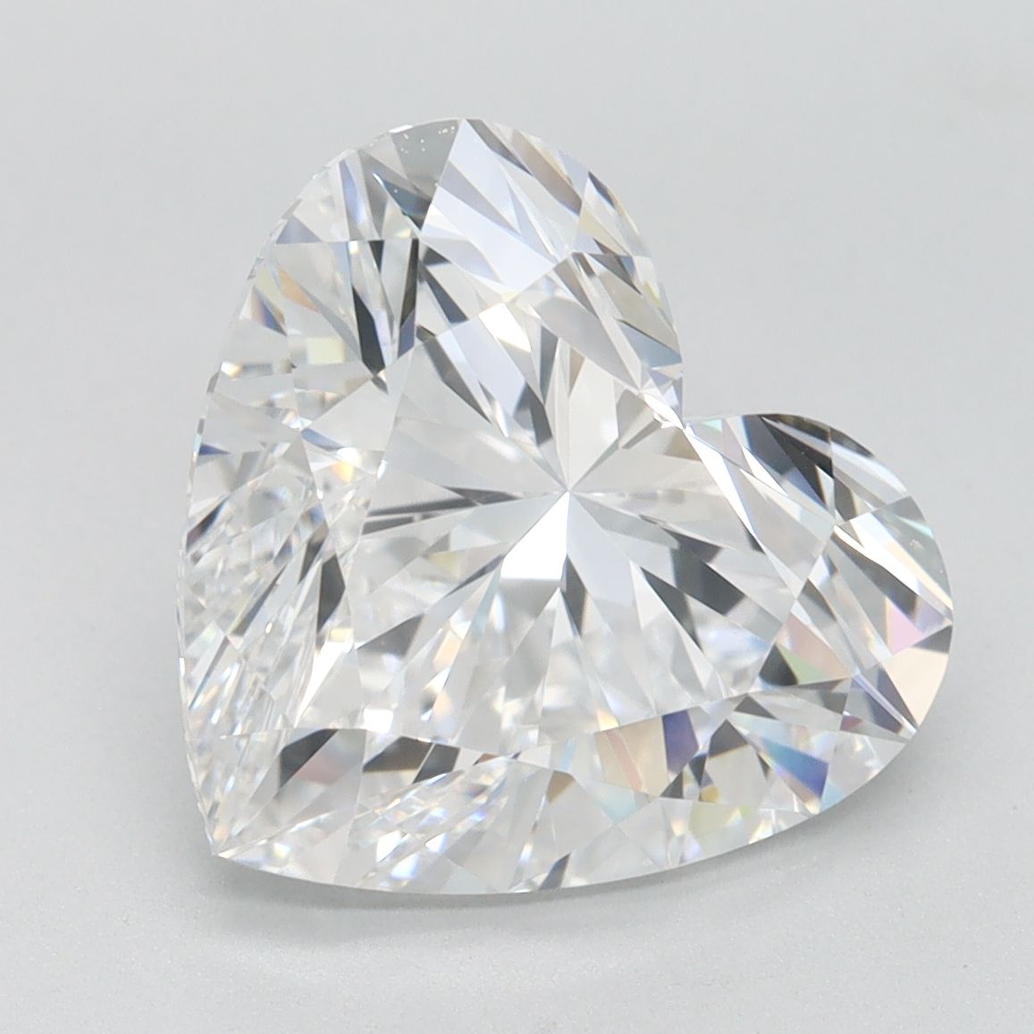 4.02 ct. heart Lab Grown Diamond front image