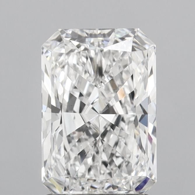 1.56 ct. radiant Lab Grown Diamond front image