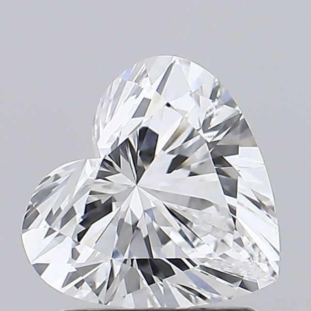 1.41 ct lab-grown Heart Diamond