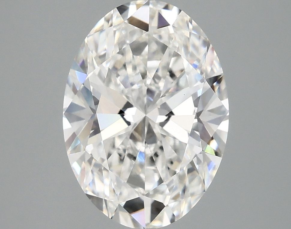 3.10 ct. oval Lab Grown Diamond front image