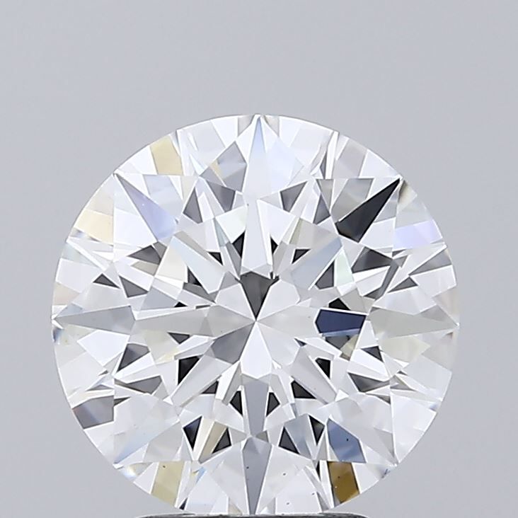 3.50 ct. round Lab Grown Diamond front image