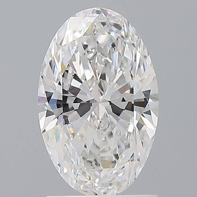 1.60 ct. oval Lab Grown Diamond front image