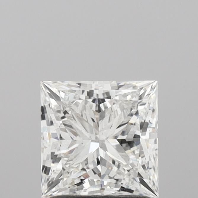 1.60 ct. princess Lab Grown Diamond front image