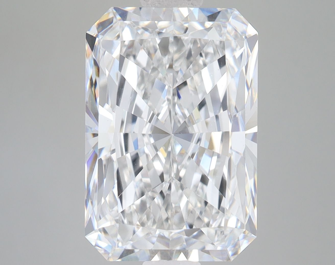 7.09 ct. radiant Lab Grown Diamond front image