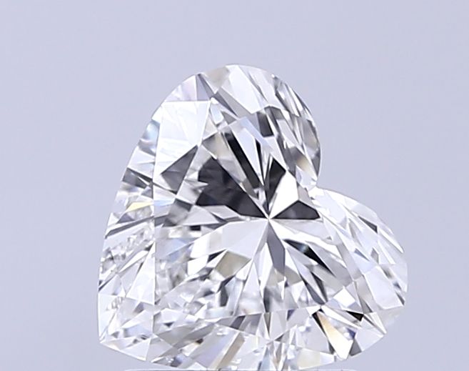 1.58 ct. heart Lab Grown Diamond front image