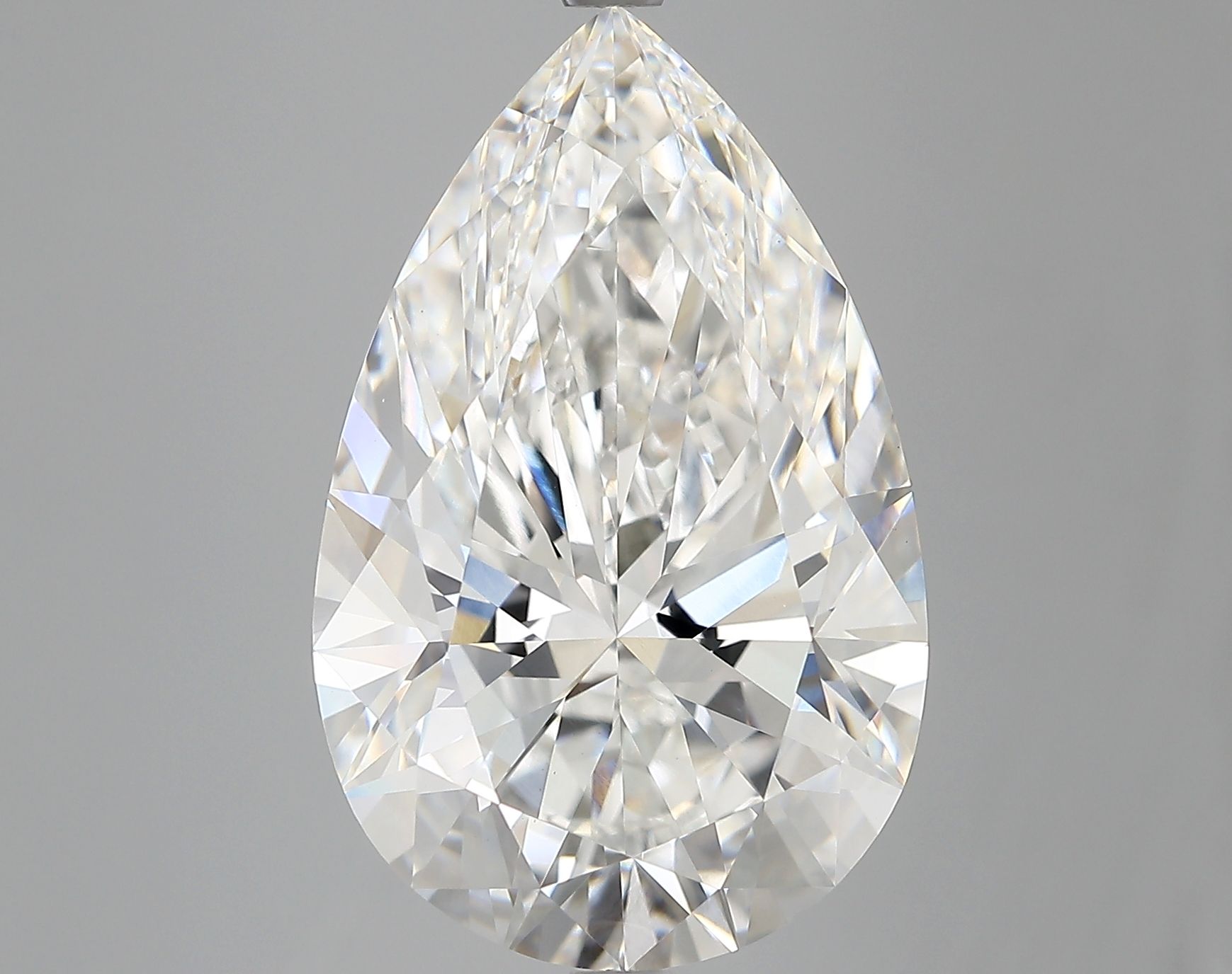 9.02 ct. pear Lab Grown Diamond front image