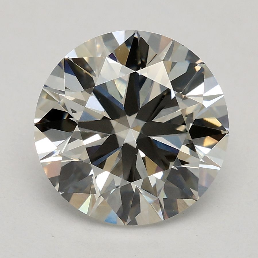 2.01 ct. round Lab Grown Diamond front image